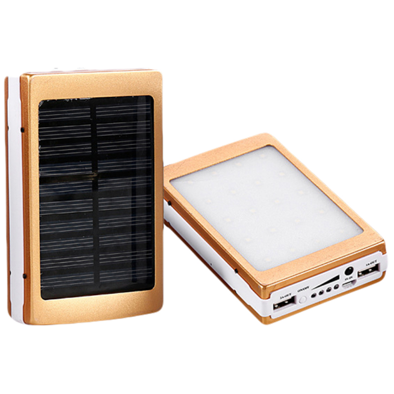 Внешний аккумулятор 5x1865 0,  – обзор и цена Solar Powered Charger