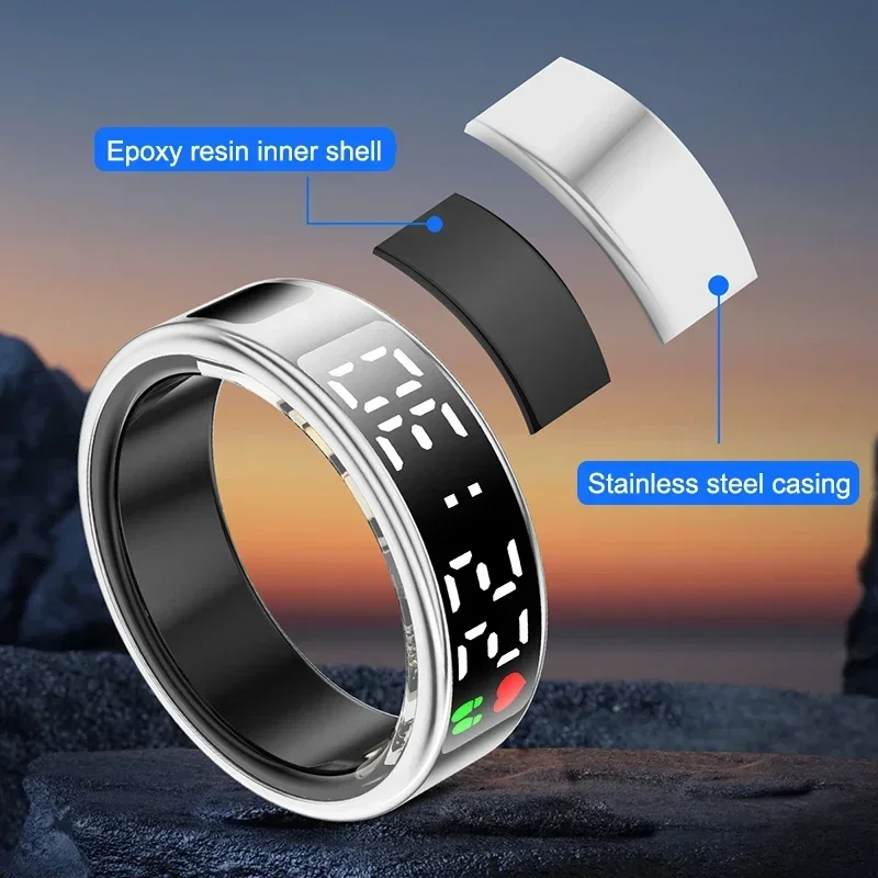Смарт-кольцо для мужчин и женщ – обзор и цена Smart Ring Health