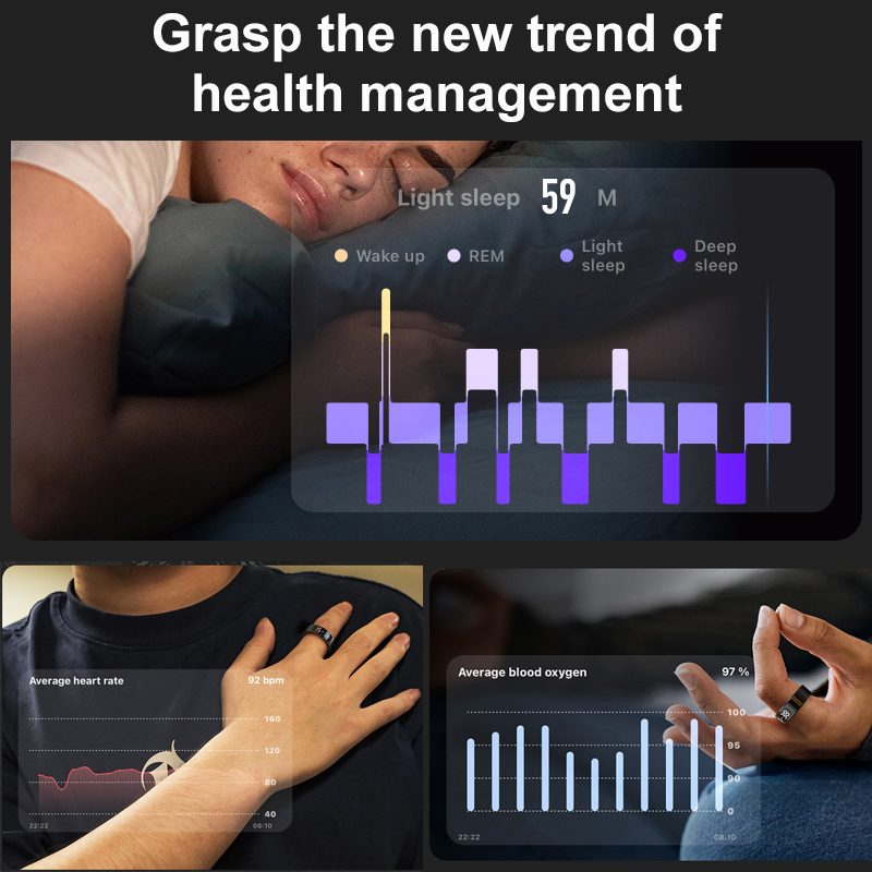 AMZMAX R11C Смарт-кольцо для э – обзор и цена Smart Ring Health