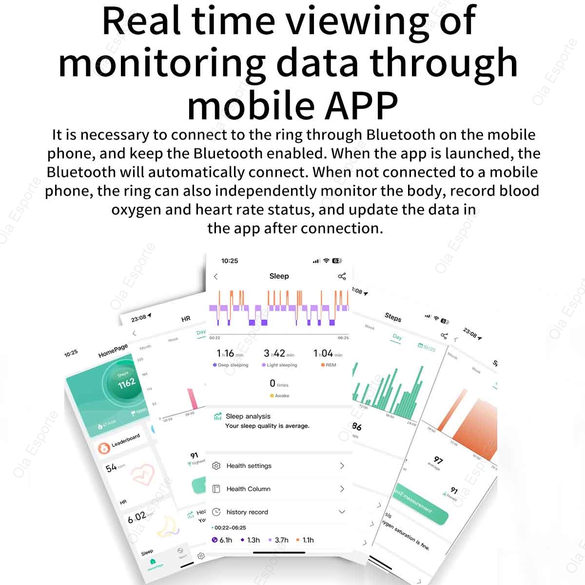 Новое многофункциональное умно – обзор и цена Smart Ring Health