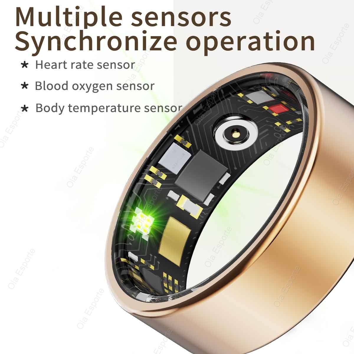 Новое многофункциональное умно – обзор и цена Smart Ring Health