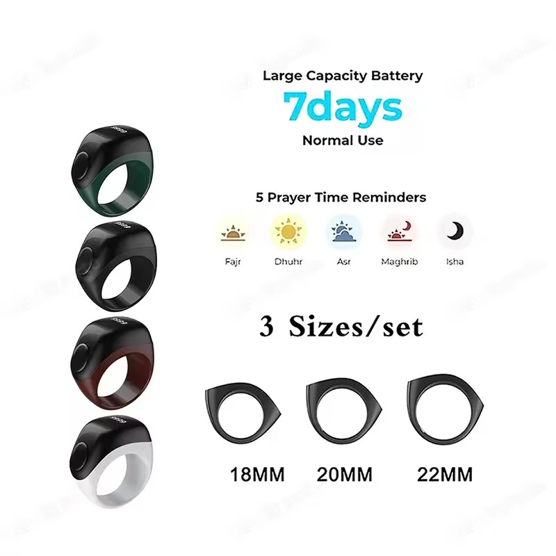 2026 Новейшее мусульманское ум – обзор и цена Smart Ring Health